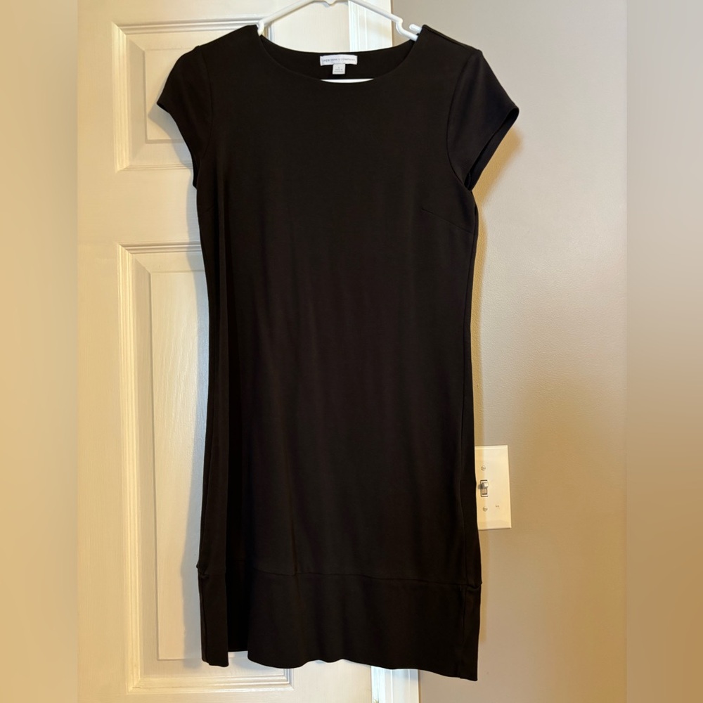 Dark brown dress